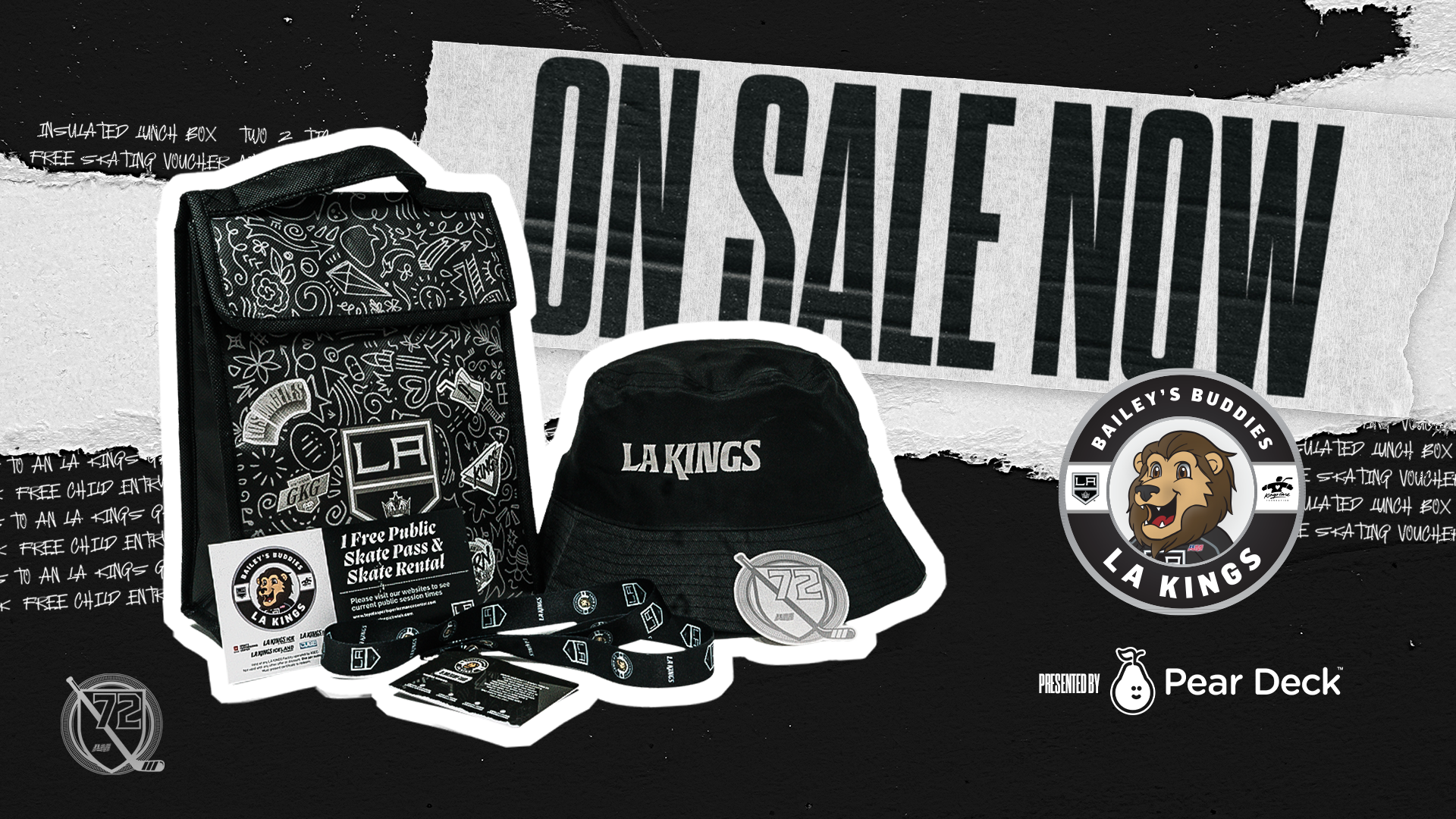 LA Kings - TODAY! 🏒 Come by Toyota Sports Performance Center to shop your  favorite LA Kings apparel and merchandise! Proceeds benefit Kings Care  Foundation!
